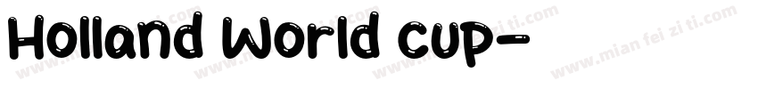 Holland World cup字体转换